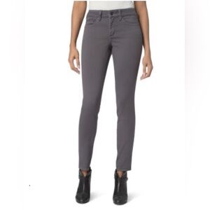 Womens NYDJ Ami Skinny Stretch Gray‎ Leggings Jeans